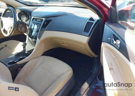 2013 Hyundai Sonata Gls из США, поврежденный, VIN 5NPEB4AC1DH661108